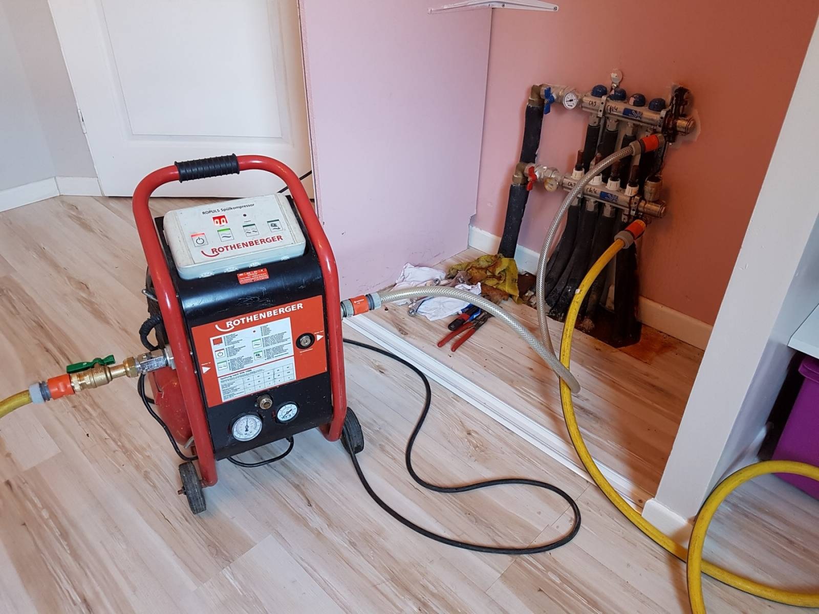 Esentepe Vaillant Petek Temizliği